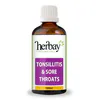 Herbay Tonsilitis and Sore Throat 100ml